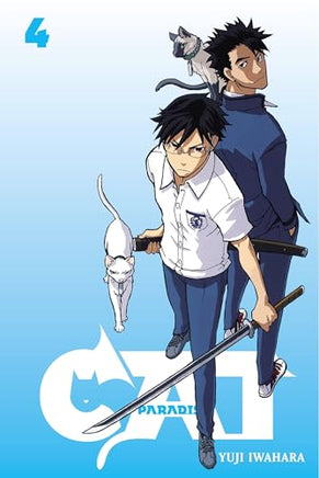 Cat Paradise Vol 4 manga cover