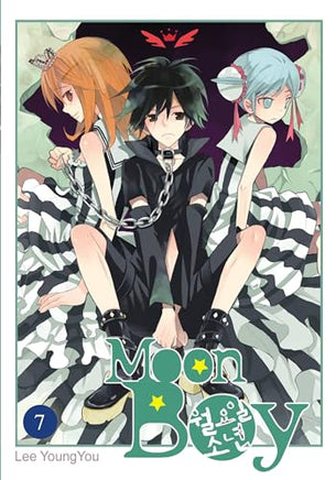 Moon Boy Vol 7 manga cover