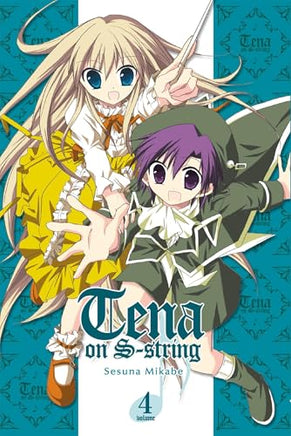 Tena on S-String Vol 4 manga cover