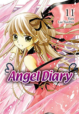 Angel Diary Vol 11 manga cover