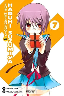 The Melancholy of Haruhi Suzumiya Vol 7 Manga - The Mage's Emporium Yen Press Used English Manga Japanese Style Comic Book