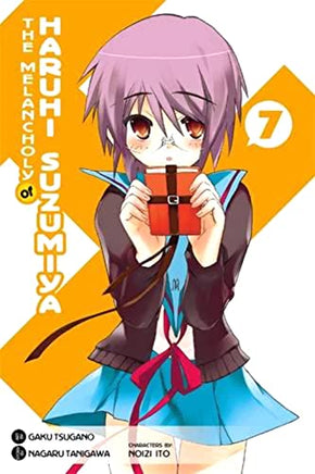 The Melancholy of Haruhi Suzumiya Vol 7 Manga - The Mage's Emporium Yen Press Used English Manga Japanese Style Comic Book