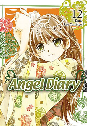 Angel Diary Vol 12 manga cover