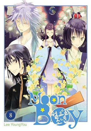 Moon Boy Vol 8 manga cover
