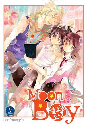 Moon Boy Vol 9 manga cover