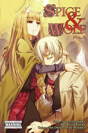 Spice and Wolf Vol 3 Ex Library Manga - The Mage's Emporium  Used English Manga Japanese Style Comic Book