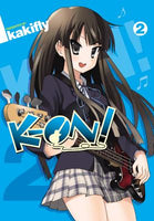 K-on Vol 2 Manga - The Mage's Emporium Yen Press Used English Manga Japanese Style Comic Book
