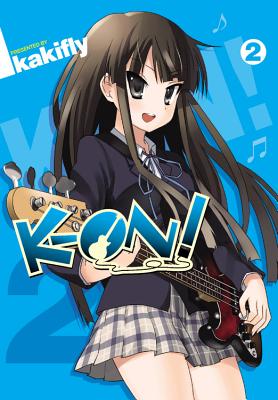K-on Vol 2 Manga - The Mage's Emporium Yen Press Used English Manga Japanese Style Comic Book