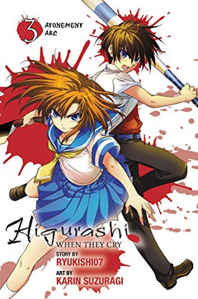 Higurashi When They Cry Vol 17 Atonement Arc Vol 3 manga cover
