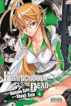 High School of the Dead Vol 4