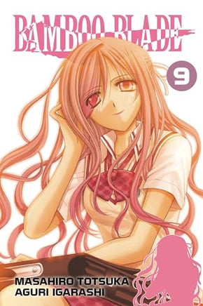 Bamboo Blade Vol 9 manga cover