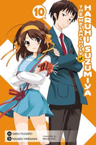 The Melancholy of Haruhi Suzumiya Vol 10