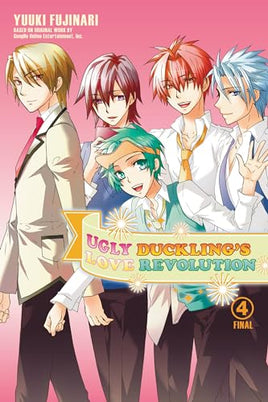 Ugly Duckling's Love Revolution Vol 4 Manga - The Mage's Emporium Yen Press Used English Manga Japanese Style Comic Book