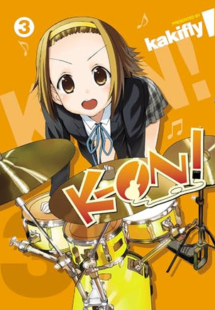 K-on Vol 3 manga cover