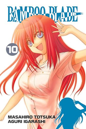 Bamboo Blade Vol 10 manga cover