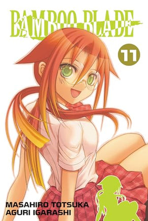 Bamboo Blade Vol 11 manga cover