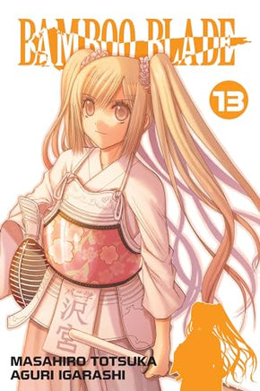 Bamboo Blade Vol 13 manga cover