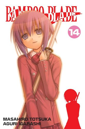 Bamboo Blade Vol 14 manga cover