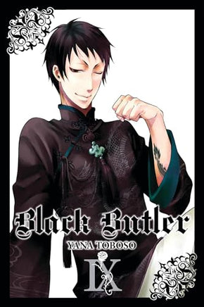 Black Butler Vol 9 cover