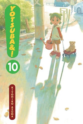 Yotsuba&! Vol 10 manga cover