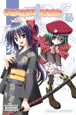 Omamori Himari Vol 6 manga cover