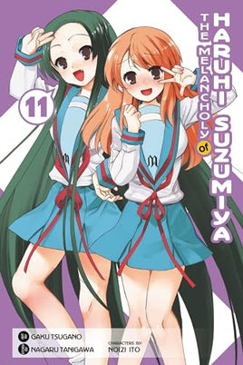 The Melancholy of Haruhi Suzumiya Vol 11 manga cover