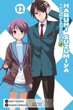 The Melancholy Of Haruhi Suzumiya Vol 12 - BRAND NEW CONDITION Manga - The Mage's Emporium Yen Press Used English Manga Japanese Style Comic Book