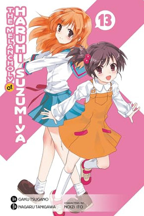 The Melancholy of Haruhi Suzumiya Vol 13 manga cover