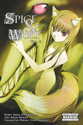 Spice and Wolf Vol 6 cover