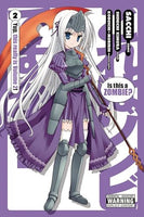 Is This A Zombie? Vol 2 Manga - The Mage's Emporium Yen Press Used English Manga Japanese Style Comic Book
