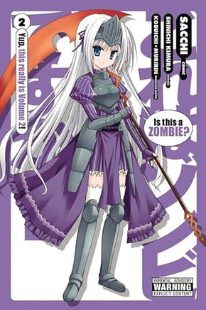 Is This A Zombie? Vol 2 Manga - The Mage's Emporium Yen Press Used English Manga Japanese Style Comic Book