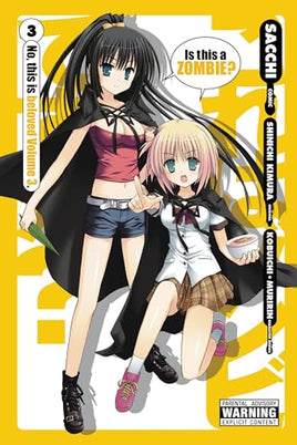 Is This A Zombie? Vol 3 Manga - The Mage's Emporium Yen Press Used English Manga Japanese Style Comic Book