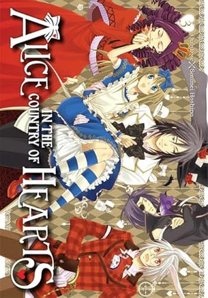 Alice in the Country of Hearts Vol 3 Manga - The Mage's Emporium Yen Press Used English Manga Japanese Style Comic Book