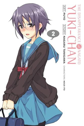The Disappearance of Nagato Yuki-Chan Vol 2 manga cover