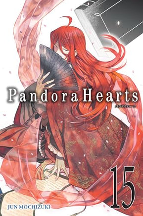 Pandora Hearts Vol 15 cover