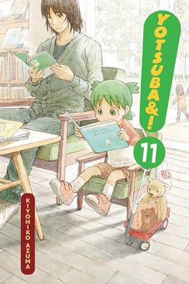 Yotsuba&! Vol 11 manga cover