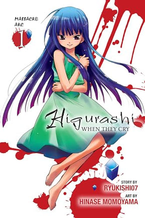 Higurashi When They Cry Vol 19 Massacre Arc Vol 1 manga cover