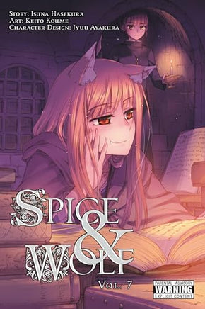 Spice and Wolf Vol 7 cover