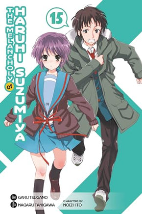 The Melancholy of Haruhi Suzumiya Vol 15 manga cover