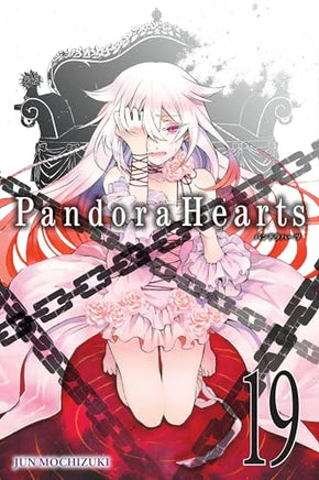 Pandora Hearts Vol 19 Manga - The Mage's Emporium Yen Press Used English Manga Japanese Style Comic Book
