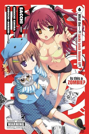 Is This A Zombie? Vol 6 manga cover