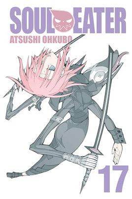 Soul Eater Vol 17 Manga - The Mage's Emporium Yen Press Used English Manga Japanese Style Comic Book