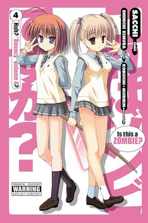 Is This A Zombie? Vol 4 manga cover