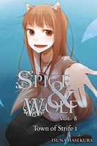 Spice and Wolf Vol 8