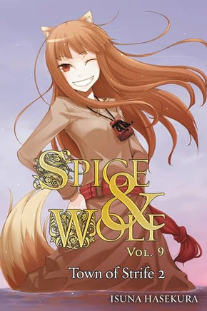 Spice And Wolf Light Novel Vol 09 New Ptg - BRAND NEW CONDITION Light Novel - The Mage's Emporium Yen Press Used English Light Novel Japanese Style Comic Book