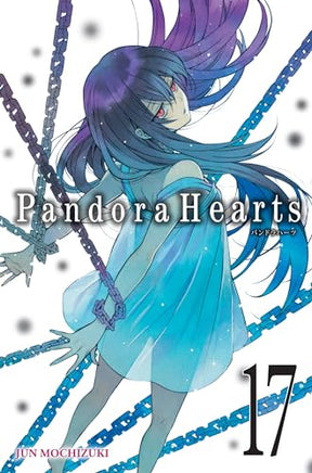 Pandora Hearts Vol 17 cover