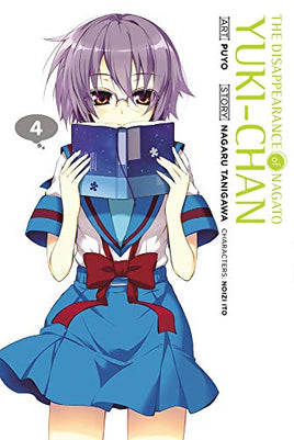 The Disappearance of Nagato Yuki-Chan Vol 4 Manga - The Mage's Emporium Yen Press Used English Manga Japanese Style Comic Book