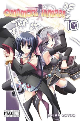 Omamori Himari Vol 10 manga cover