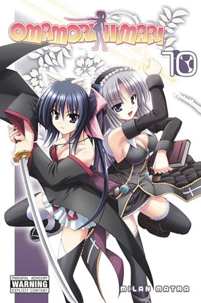 Omamori Himari Vol 10 manga cover