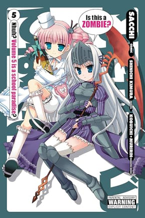 Is This A Zombie? Vol 5 manga cover